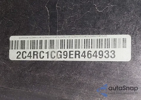 2014 Chrysler Town & Country Touring-L z USA, uszkodzony, nr VIN 2C4RC1CG9ER464933